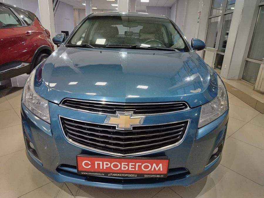 Chevrolet Cruze 1.6 MT (109 л.с.), 2013