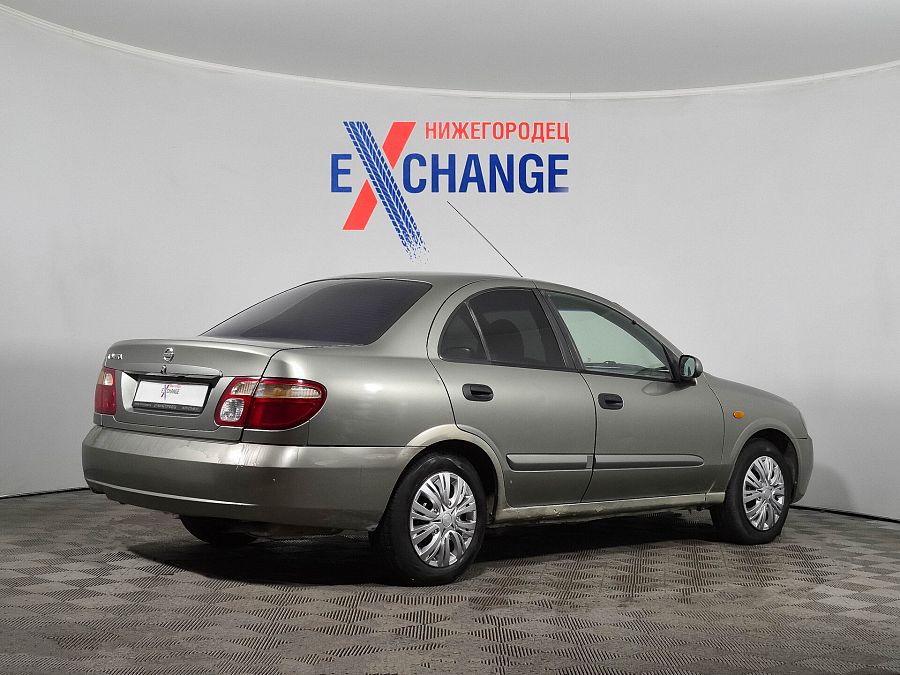 Nissan Almera 1.5 MT (98 л.с.), 2005