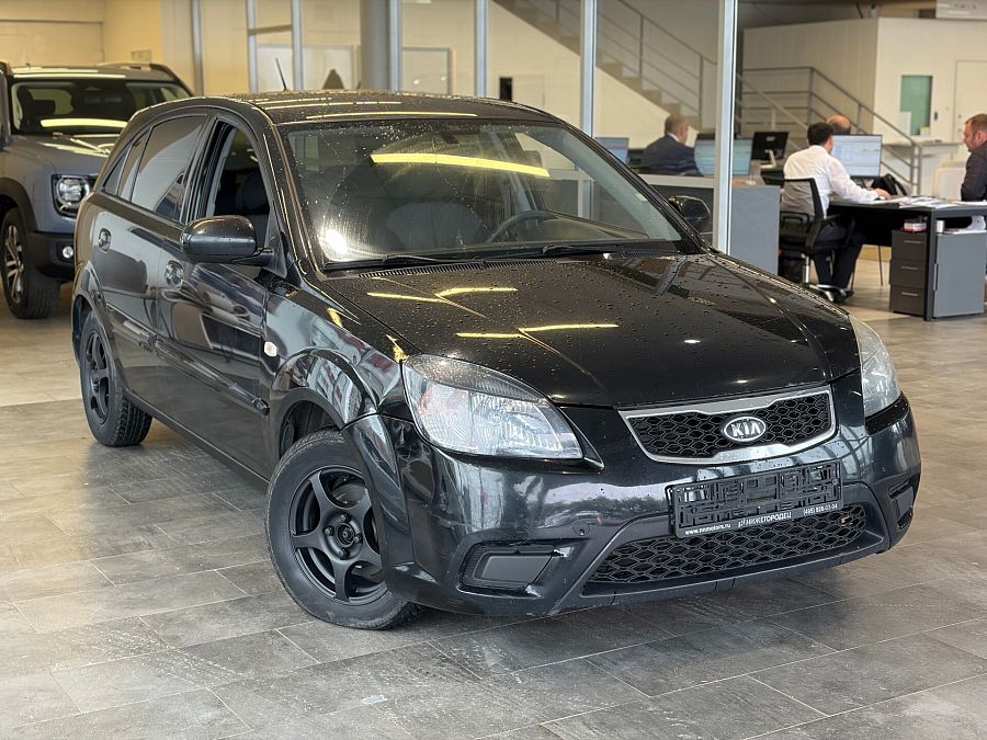 Kia Rio 1.4 MT (95 л.с.), 2011 Kia Rio 1.4 MT (95 л.с.), 2011