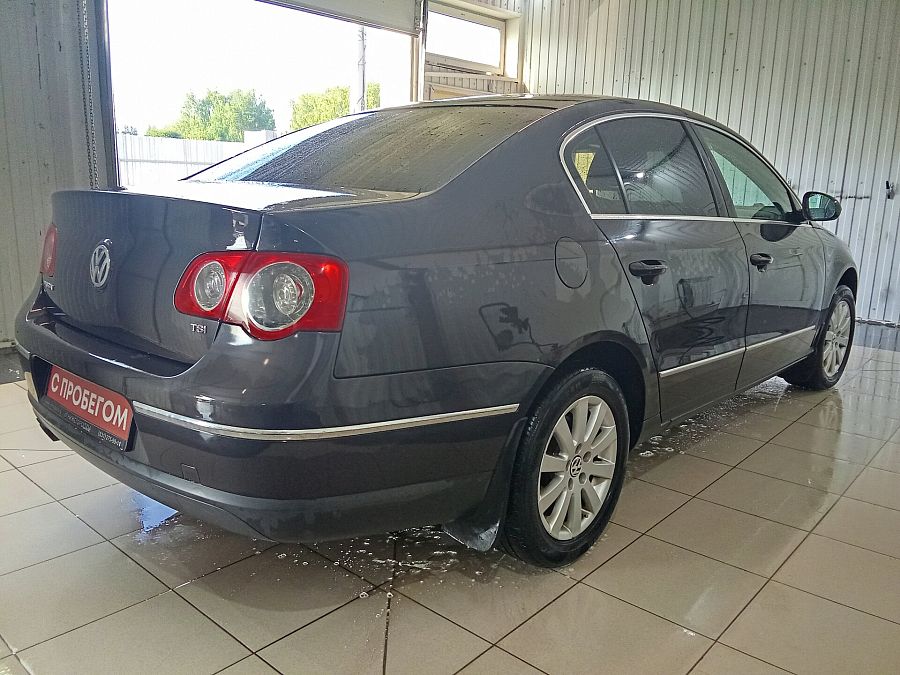 Volkswagen Passat 1.8 AT (160 л.с.), 2007 Volkswagen Passat 1.8 AT (160 л.с.), 2007