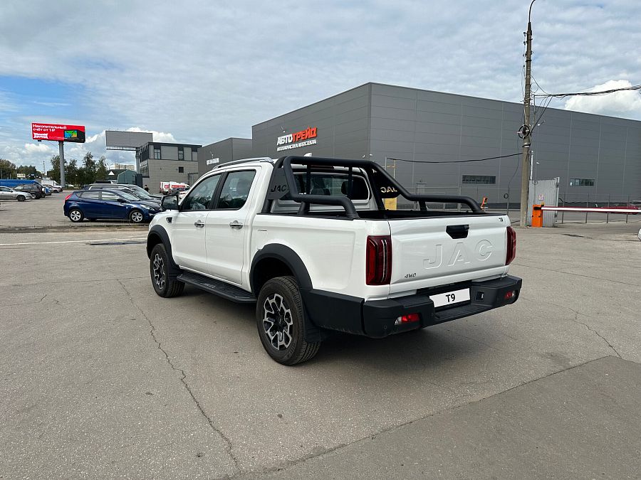 JAC T9 2.0d AT (163 л.с.) 4WD, 2026 JAC T9 2.0d AT (163 л.с.) 4WD, 2026