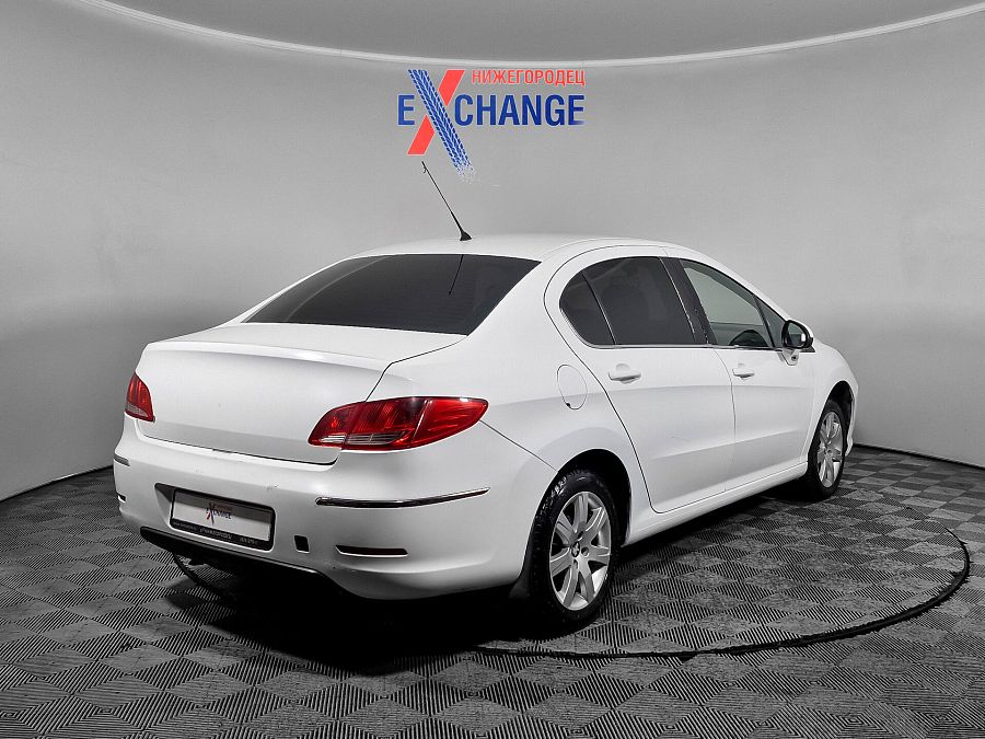 Peugeot 408 1.6 MT (120 л.с.), 2012 Peugeot 408 1.6 MT (120 л.с.), 2012