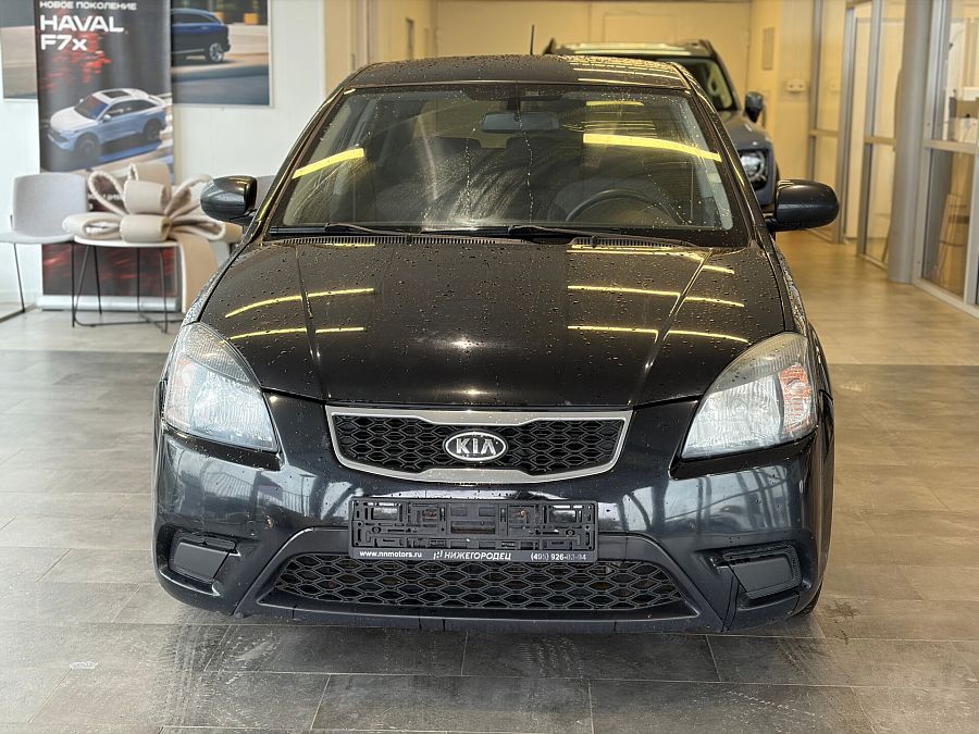 Kia Rio 1.4 MT (95 л.с.), 2011 Kia Rio 1.4 MT (95 л.с.), 2011