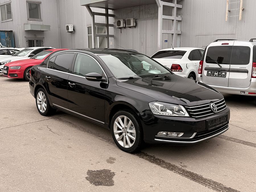 Volkswagen Passat 1.8 AMT (152 л.с.), 2012