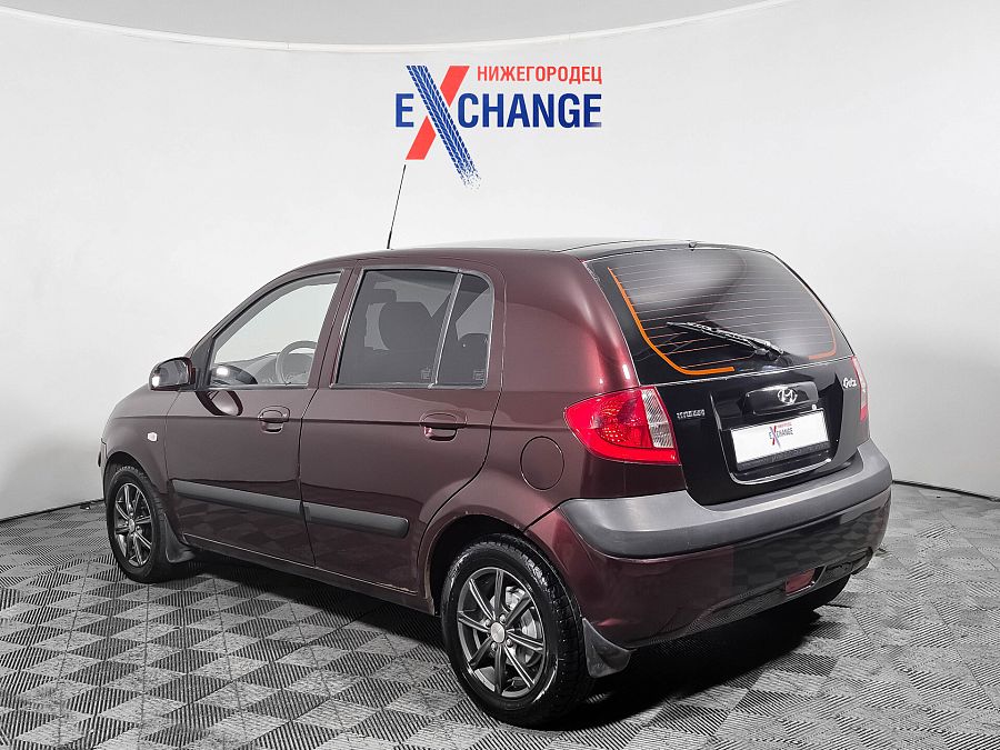 Hyundai Getz 1.4 AT (97 л.с.), 2008 Hyundai Getz 1.4 AT (97 л.с.), 2008