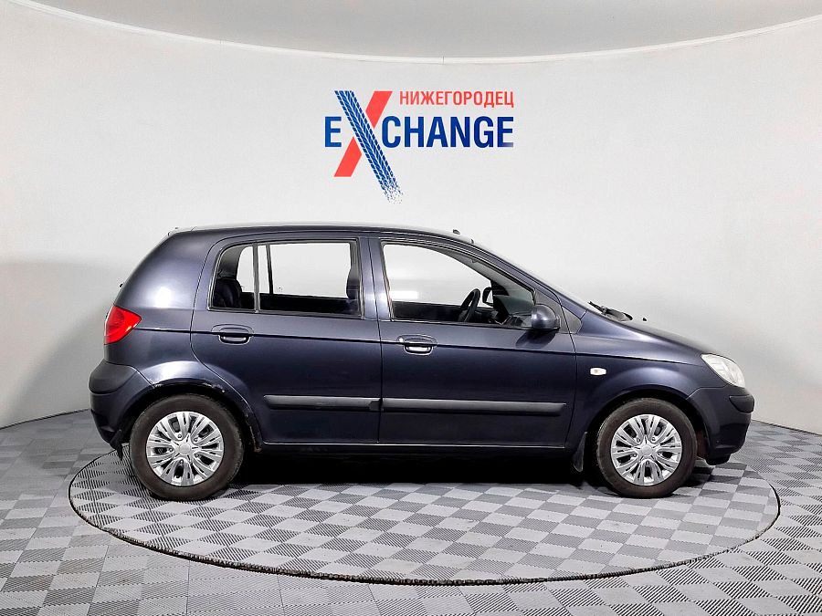 Hyundai Getz 1.4 MT (97 л.с.), 2007 Hyundai Getz 1.4 MT (97 л.с.), 2007