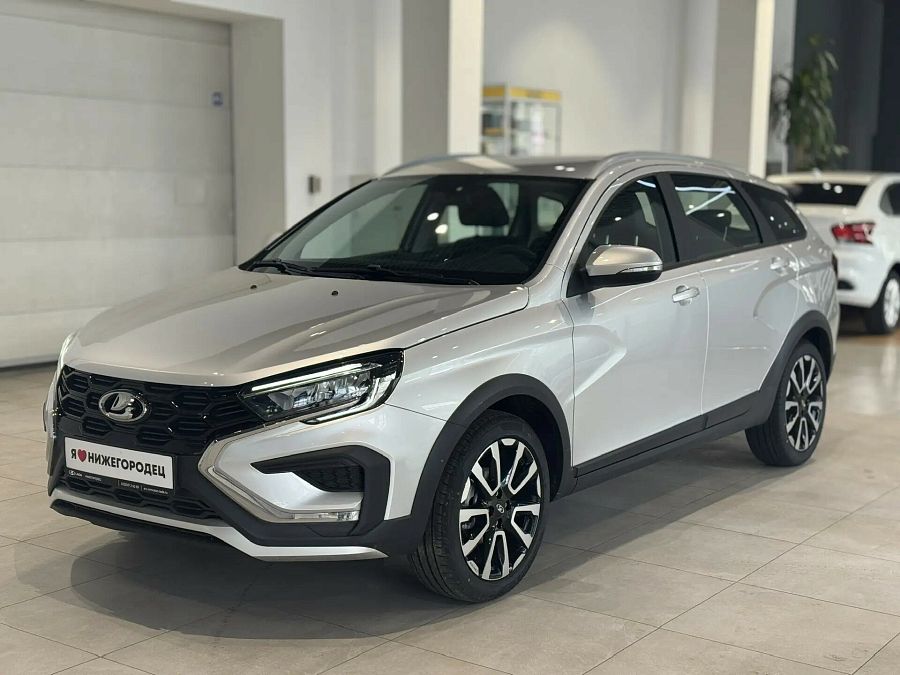Lada (Ваз) Vesta SW Cross 1.8 CVT (122 л.с.), 2026