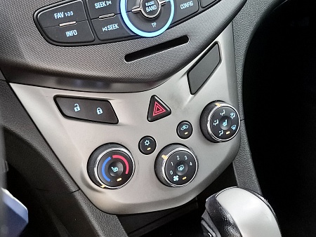 Chevrolet Aveo 1.6 AT (115 л.с.), 2013