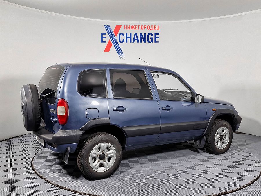 Chevrolet Niva 1.7 MT (80 л.с.) 4WD, 2008 Chevrolet Niva 1.7 MT (80 л.с.) 4WD, 2008