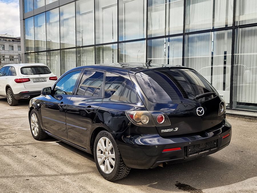 Mazda 3 1.6 AT (105 л.с.), 2007