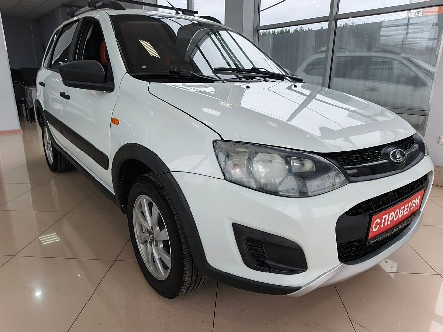 Lada (Ваз) Kalina Cross 1.6 MT (106 л.с.), 2016