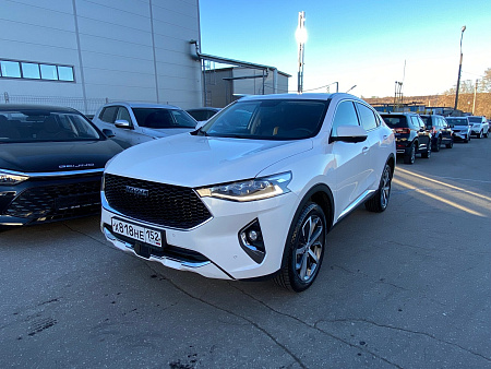 Haval F7x 2.0 AMT (190 л.с.) 4WD, 2020 — купить в Нижнем Новгороде