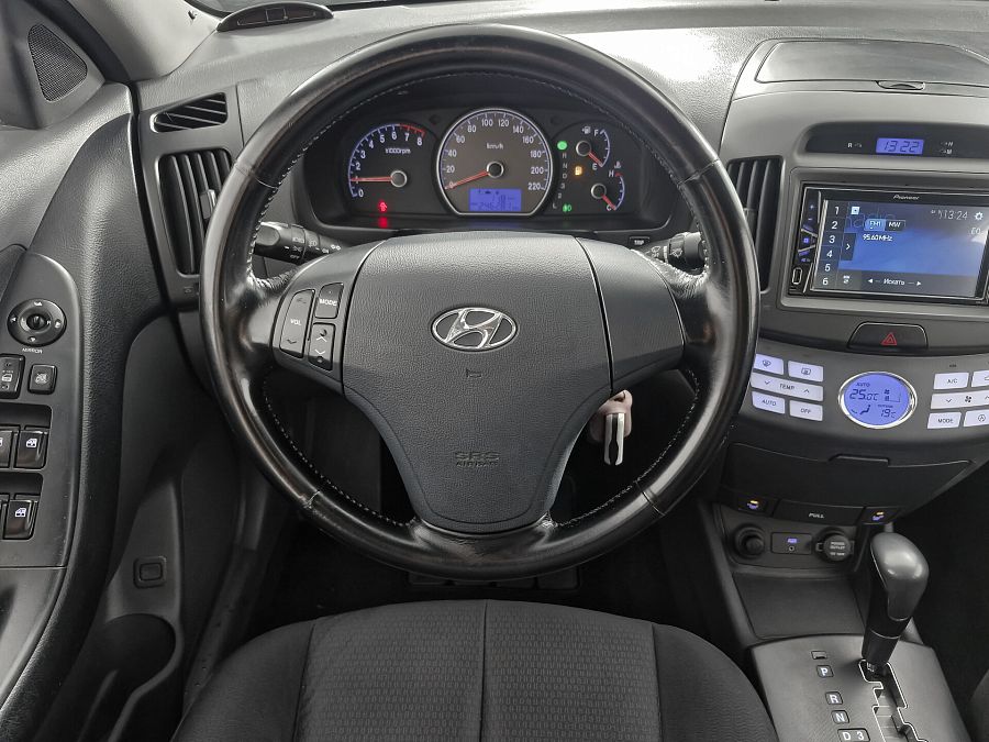 Hyundai Elantra 2.0 AT (143 л.с.), 2007
