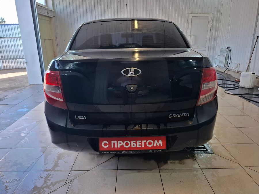 Lada (Ваз) Granta 1.6 MT (98 л.с.), 2013 Lada (Ваз) Granta 1.6 MT (98 л.с.), 2013
