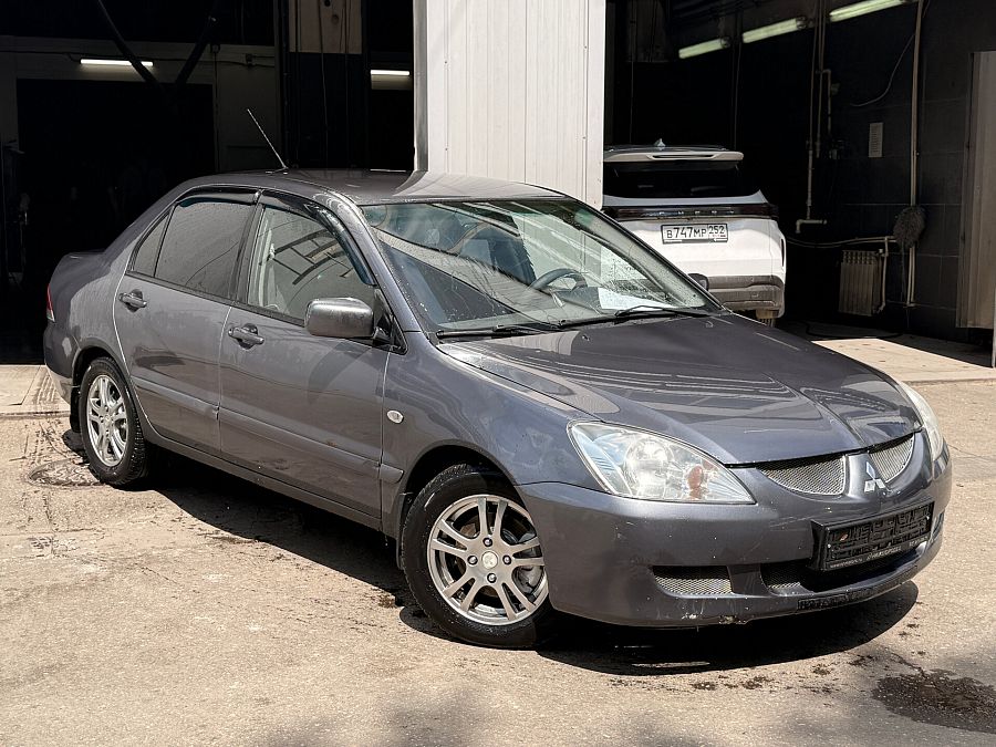 Mitsubishi Lancer 1.6 MT (98 л.с.), 2005 Mitsubishi Lancer 1.6 MT (98 л.с.), 2005
