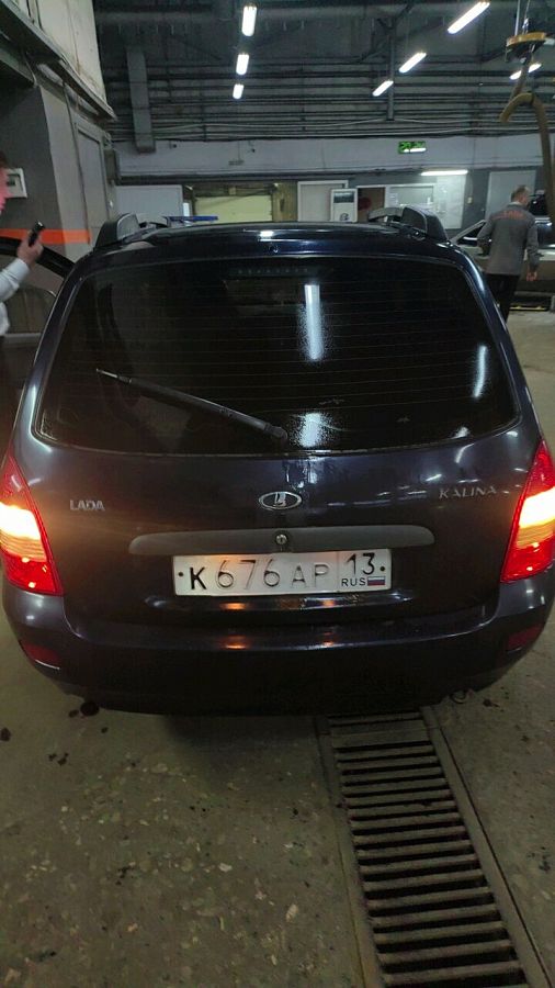 Lada (Ваз) Kalina 1.6 MT (81 л.с.), 2013