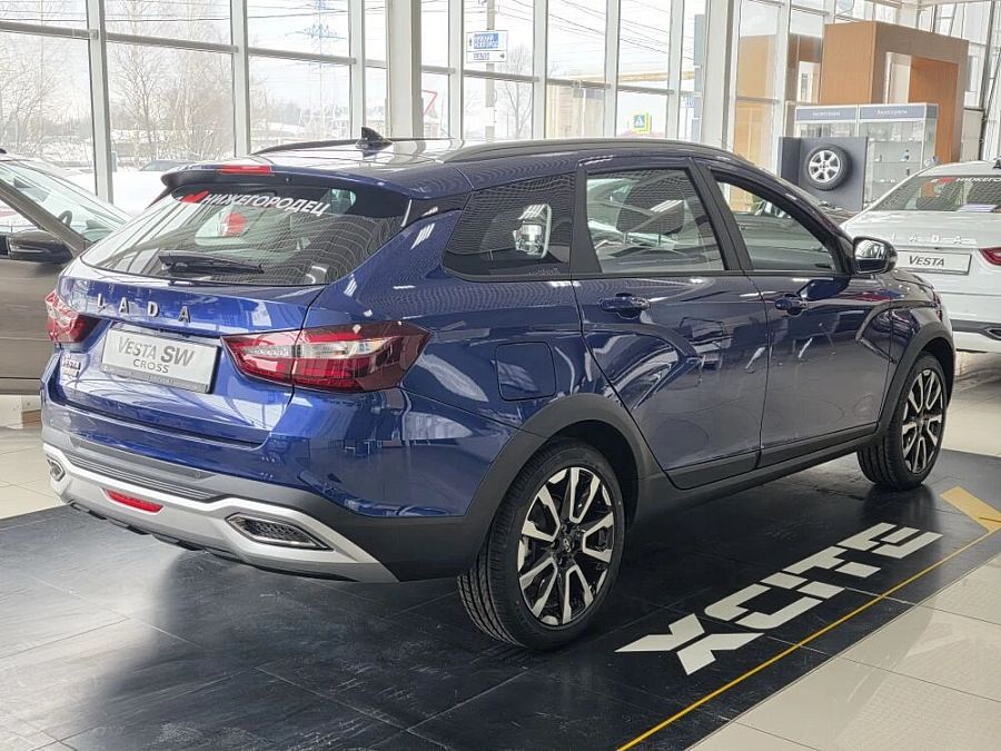 Lada (Ваз) Vesta SW Cross 1.8 CVT (122 л.с.), 2026 Lada (Ваз) Vesta SW Cross 1.8 CVT (122 л.с.), 2026