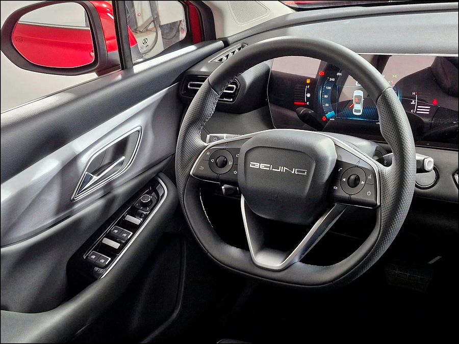 BAIC U5 Plus 1.5 CVT (105 л.с.), 2025