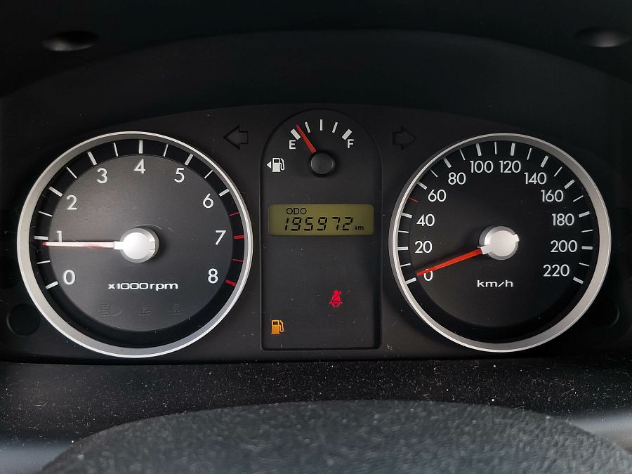 Hyundai Getz 1.4 MT (97 л.с.), 2007
