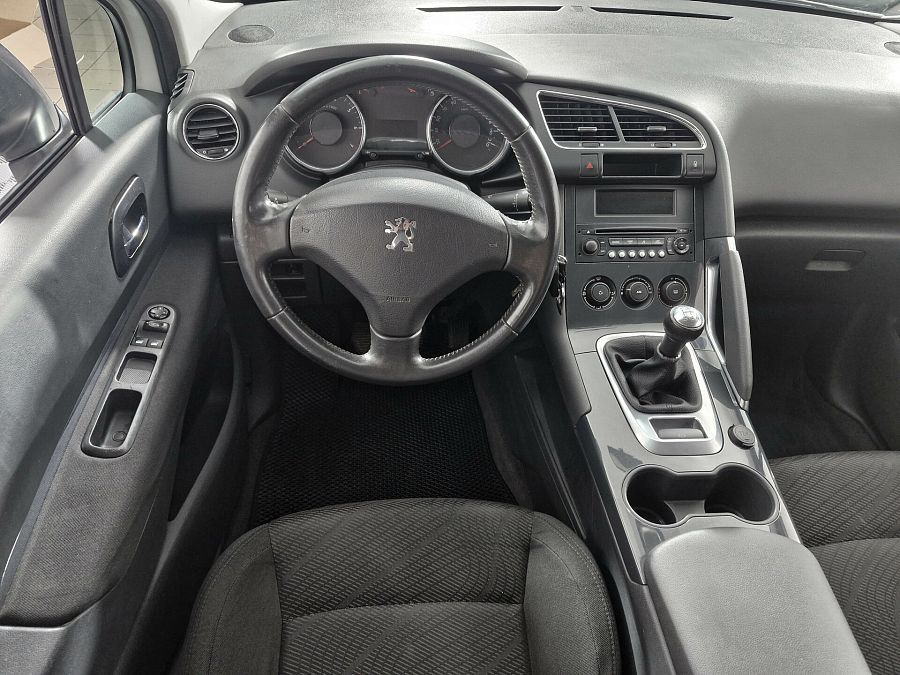 Peugeot 3008 1.6 MT (120 л.с.), 2011