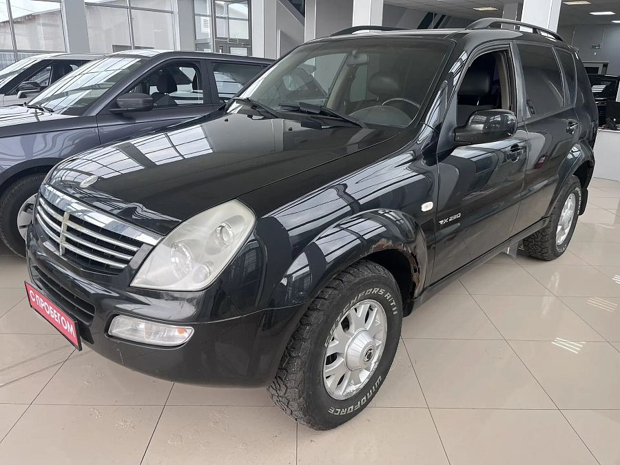 Ssangyong Rexton 2.3 MT (140 л.с.) 4WD, 2007 Ssangyong Rexton 2.3 MT (140 л.с.) 4WD, 2007