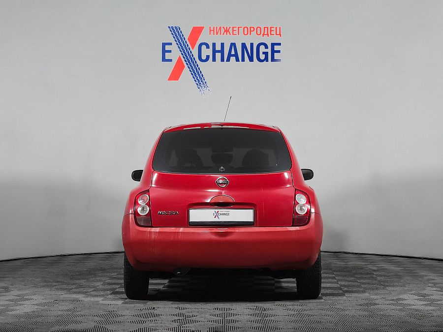 Nissan Micra 1.2 MT (65 л.с.), 2003