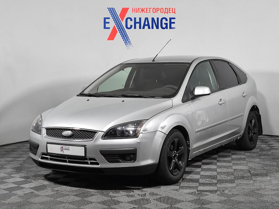 Ford Focus 1.6 MT (100 л.с.), 2007