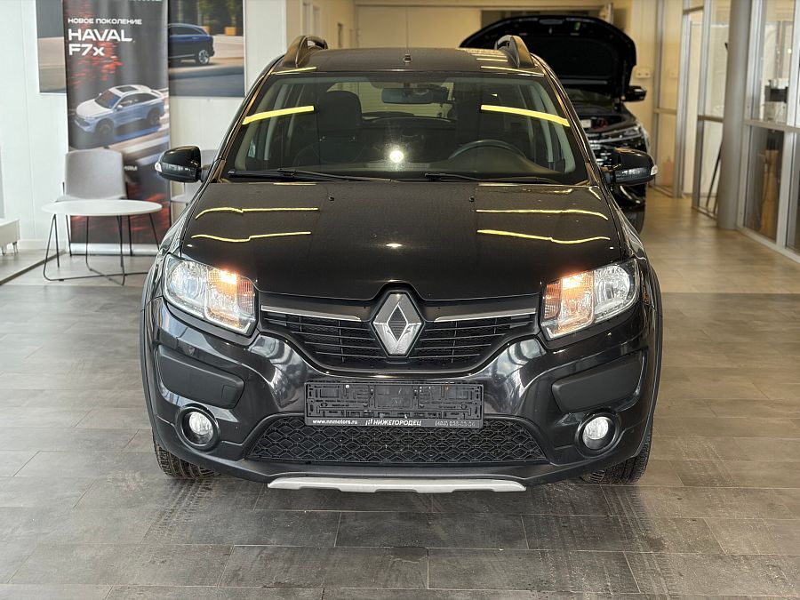 Renault Sandero Stepway 1.6 MT (82 л.с.), 2018 Renault Sandero Stepway 1.6 MT (82 л.с.), 2018