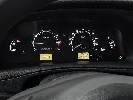 Chevrolet Niva 1.7 MT (80 л.с.) 4WD, 2018