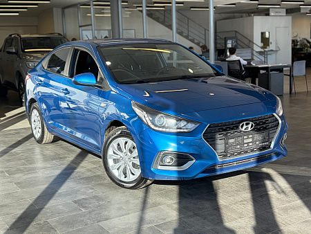 Hyundai Solaris 1.6 AT (123 л.с.), 2017 — купить в Нижнем Новгороде