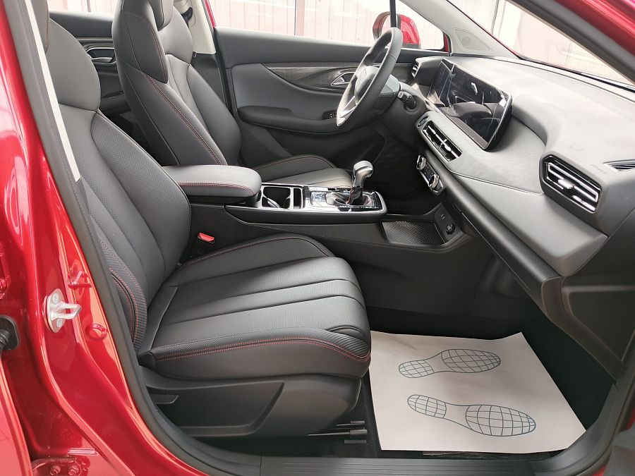 BAIC U5 Plus 1.5 CVT (105 л.с.), 2026
